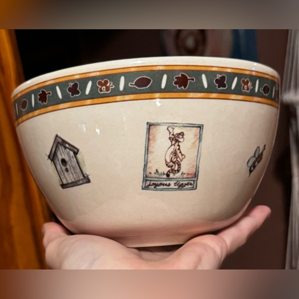 Disney Vintage Cereal Bowl✨ - Picture 12 of 14